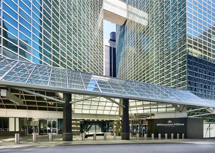 Hotel Millennium Hilton New York One Un Plaza